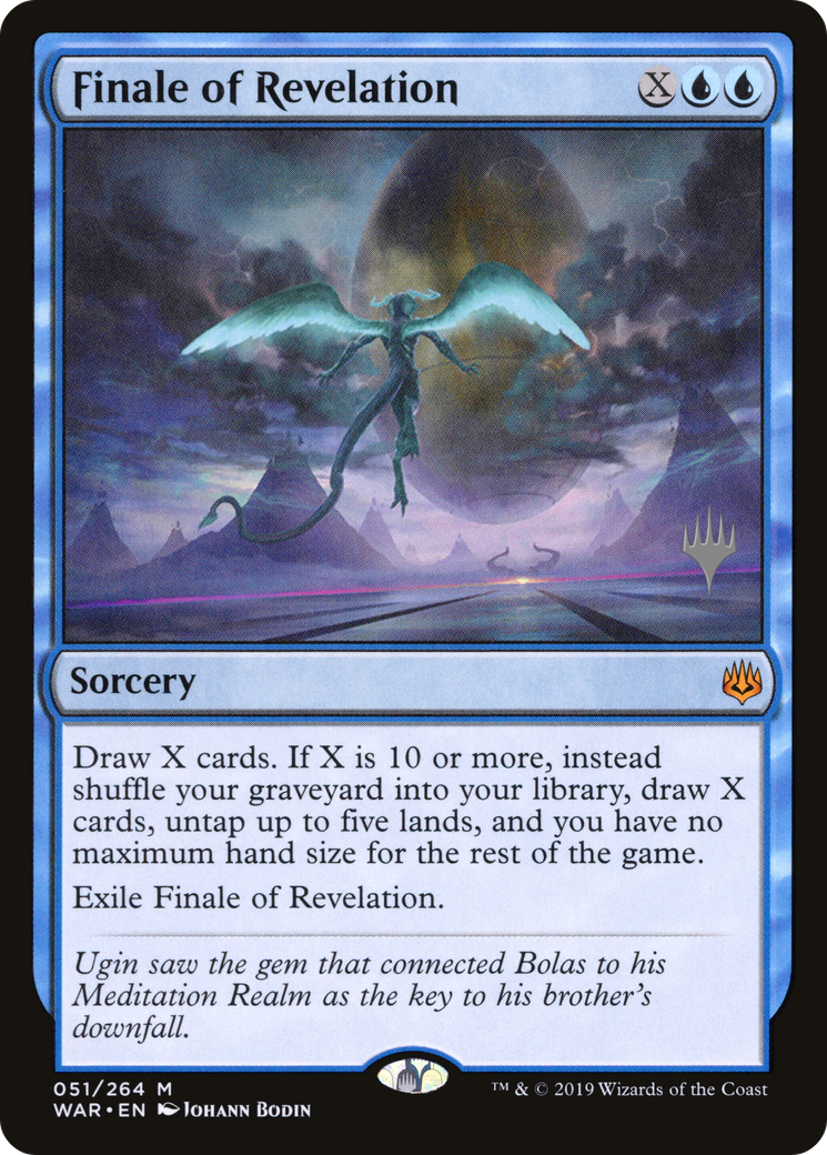 Finale of Revelation (51p) - War of the Spark Promos