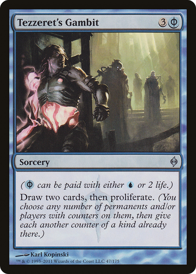 Tezzeret's Gambit (047) - New Phyrexia