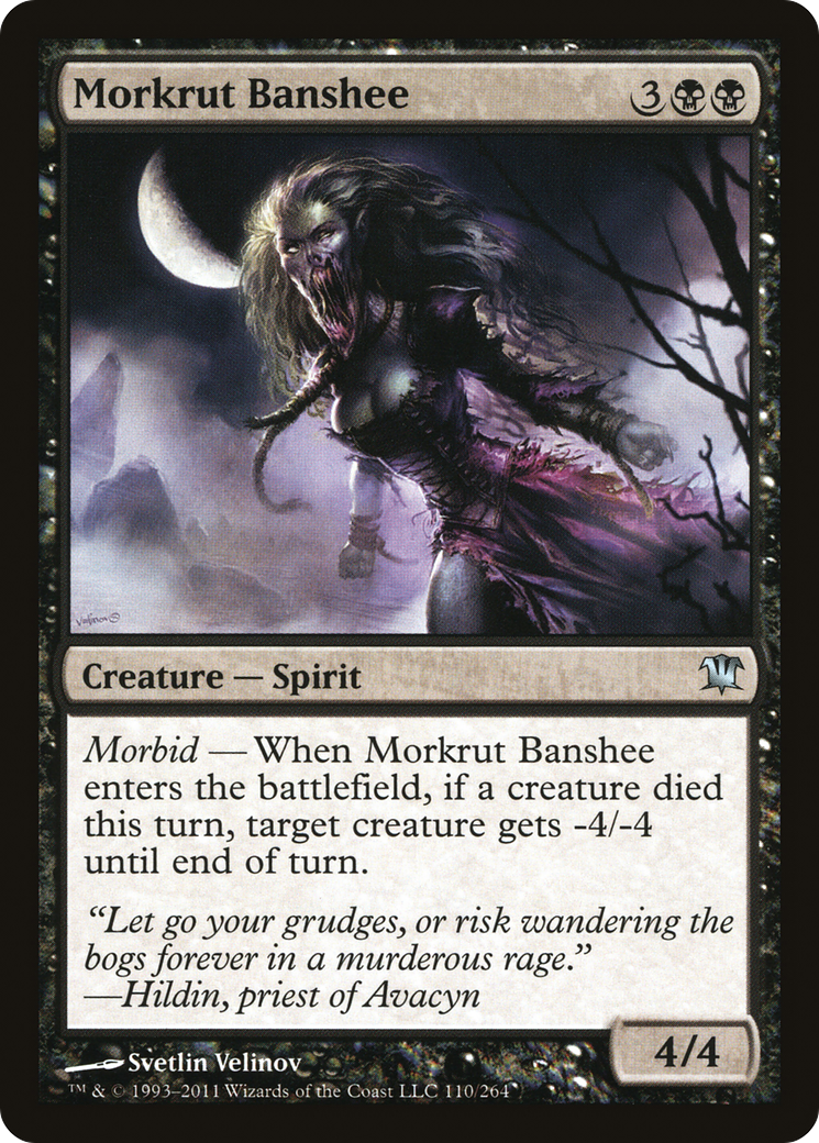 Morkrut Banshee (110) - Innistrad
