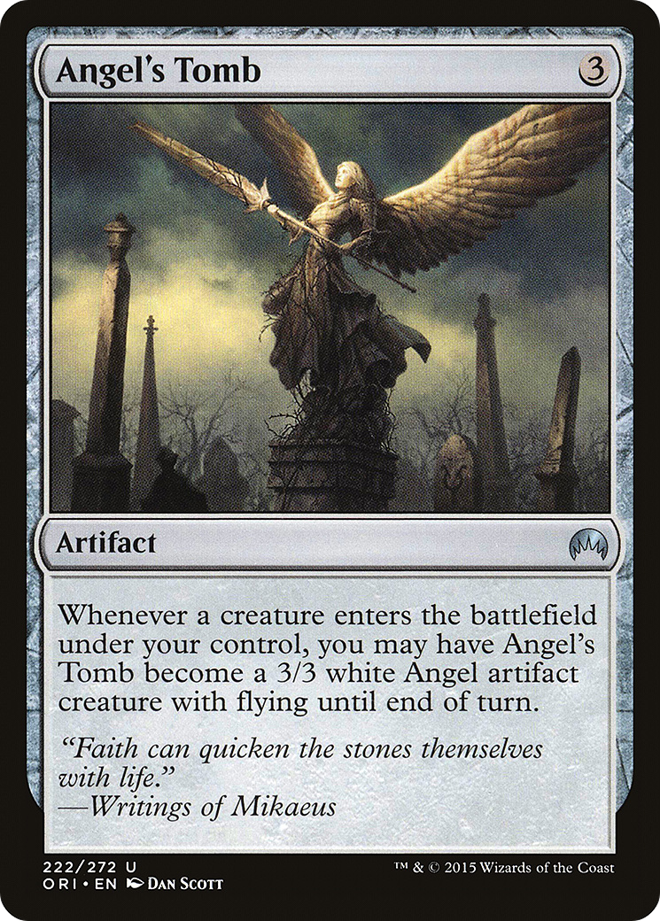 Angel's Tomb (222) - Magic Origins