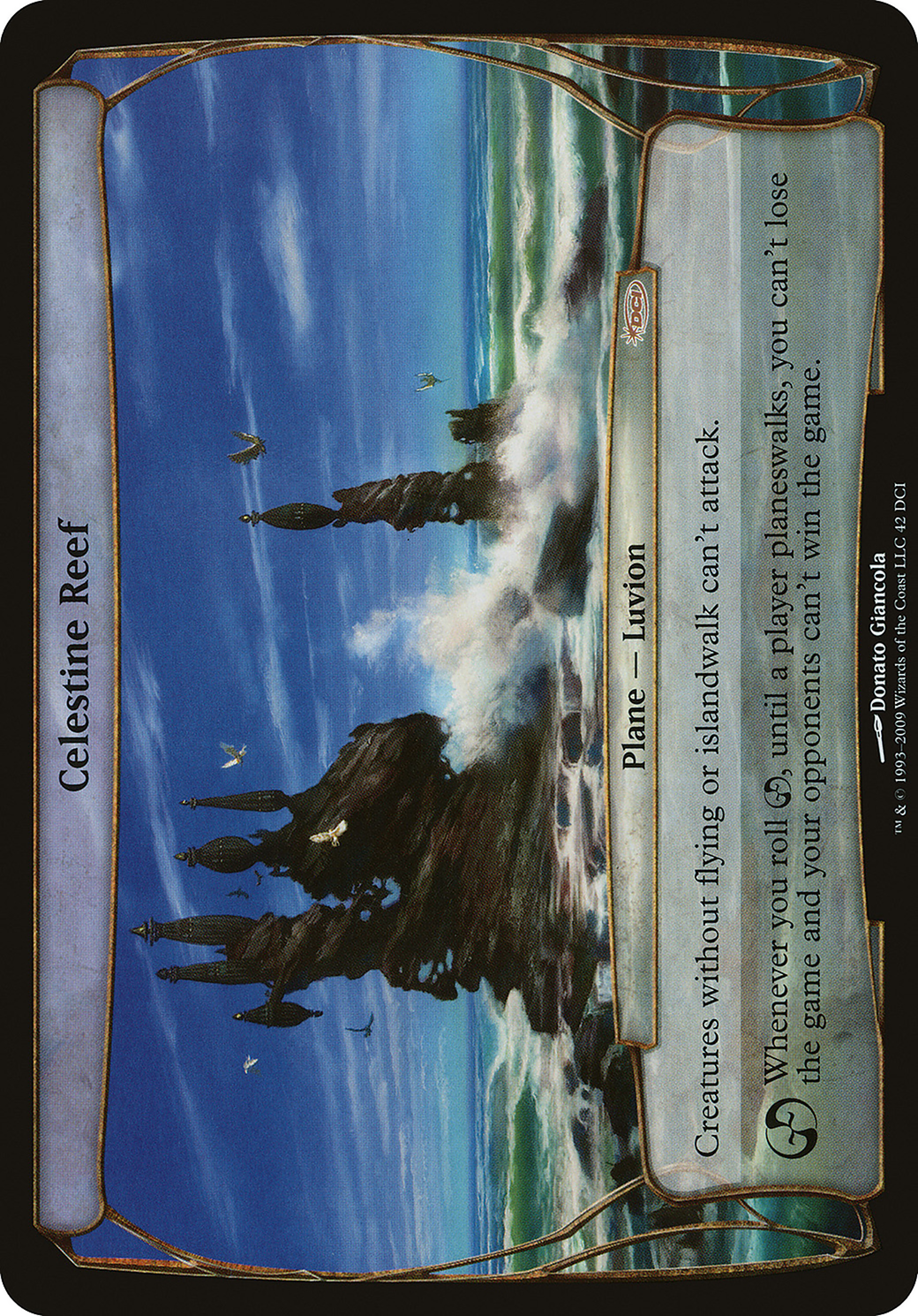 Celestine Reef (Prerelease Promo) (042) - DCI Promos