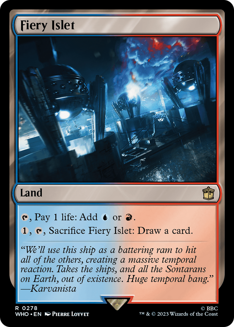 Fiery Islet (278) - Doctor Who