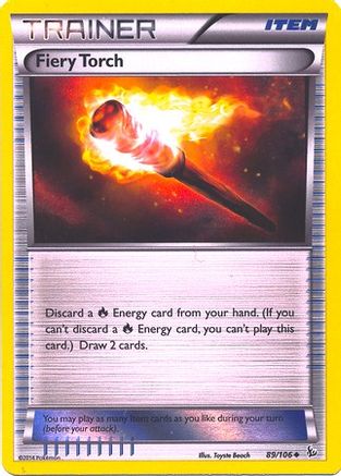 Fiery Torch (Sheen Holo) (89) Reverse Holofoil - Miscellaneous Cards & Products
