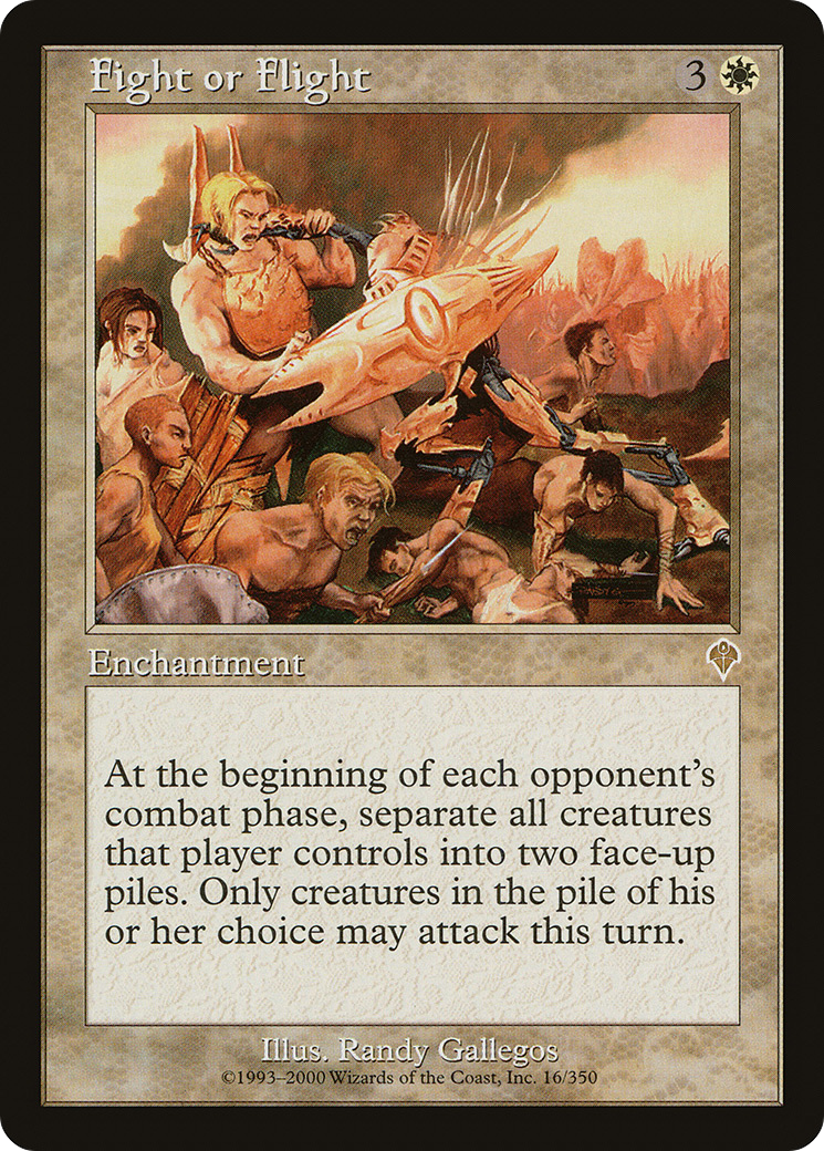 Fight or Flight (016) Foil - Invasion