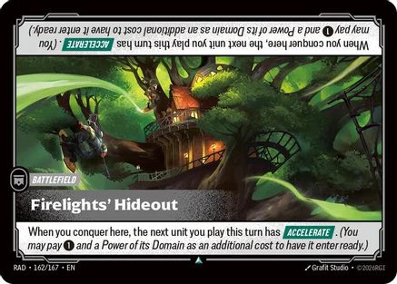 Firelights' Hideout (162) Foil - Radiance