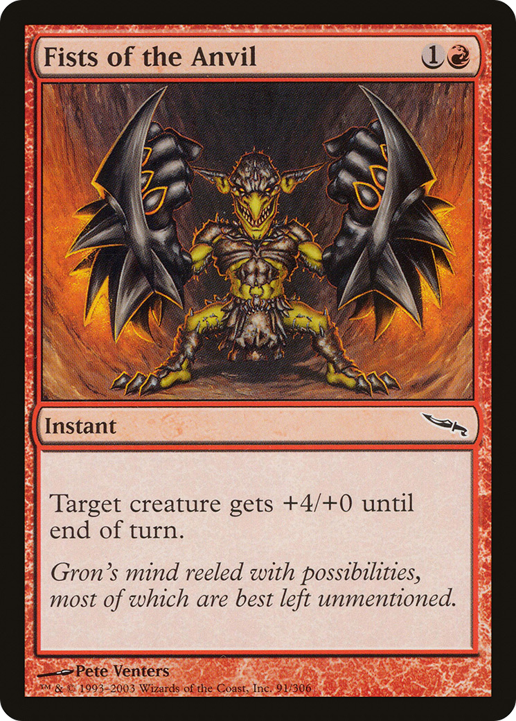 Fists of the Anvil (091) - Mirrodin