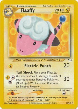 Flaaffy (28) (Unlimited) - Neo Revelation