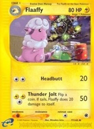 Flaaffy (77) Reverse Holofoil - Expedition