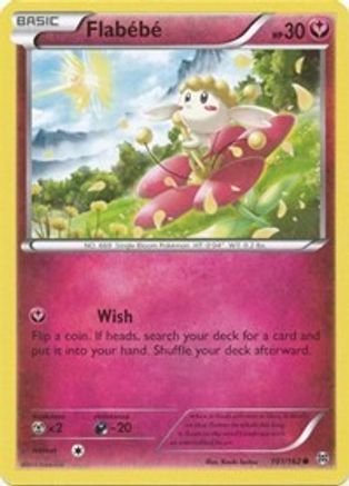Flabebe (101) Reverse Holofoil - BREAKthrough