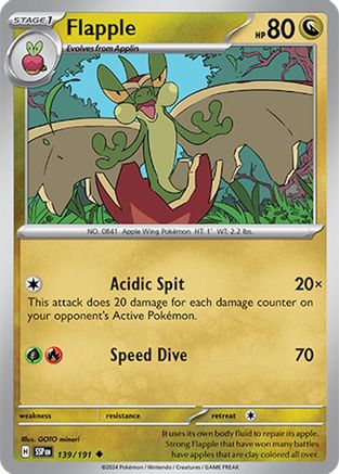 Flapple (139) - Surging Sparks