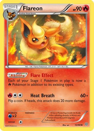 Flareon (13) - Ancient Origins