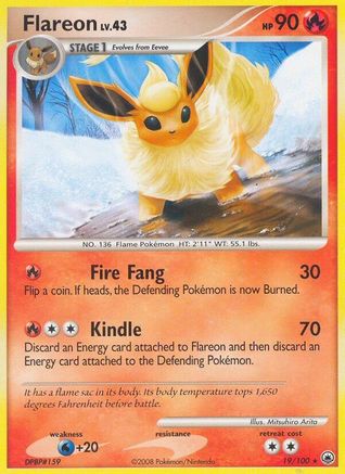 Flareon (19) - Majestic Dawn