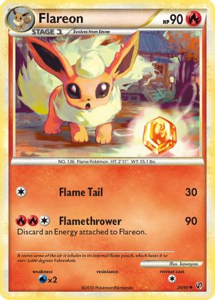 Flareon (26) - Undaunted