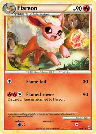 Flareon (44) - Call of Legends