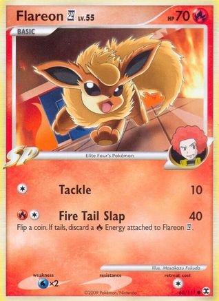 Flareon E4 (60) Reverse Holofoil - Rising Rivals