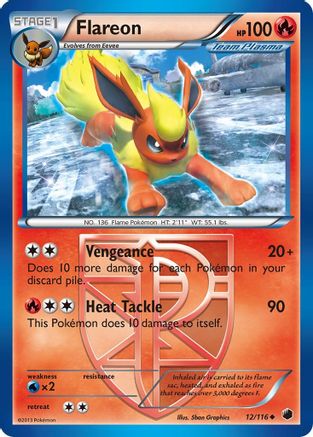 Flareon (Team Plasma) (12) - Plasma Freeze