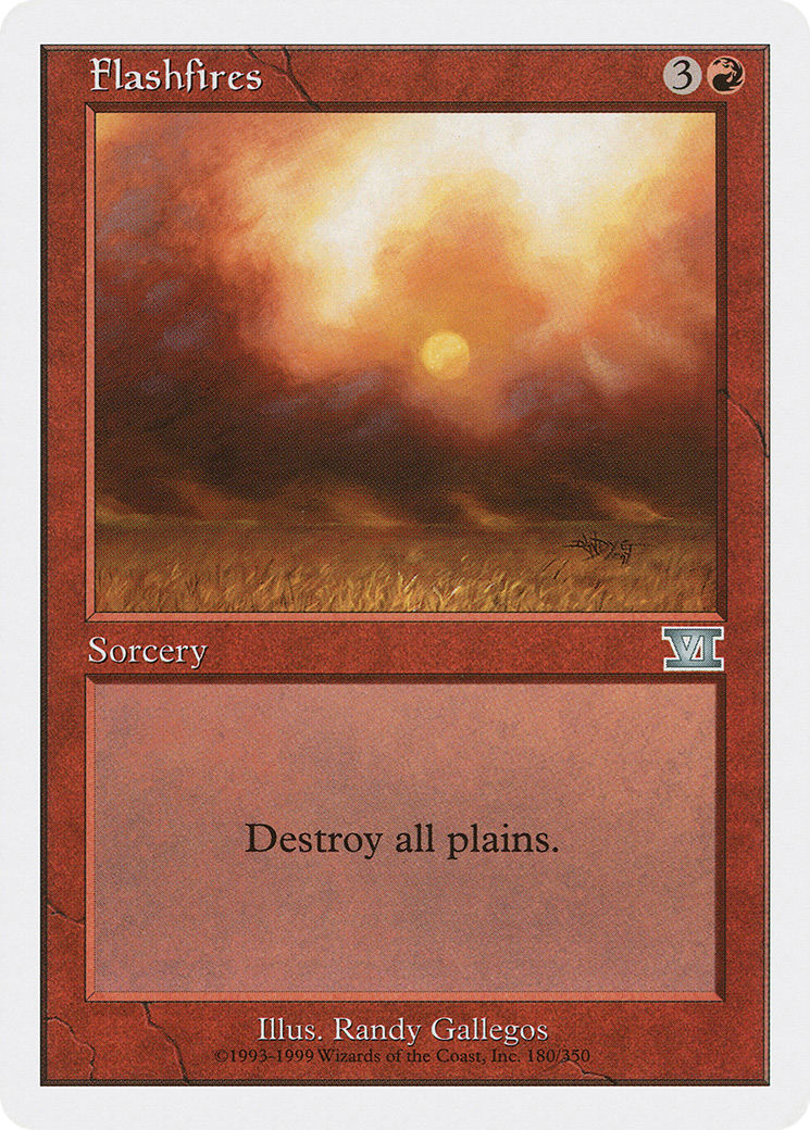 Flashfires (180) - Classic Sixth Edition