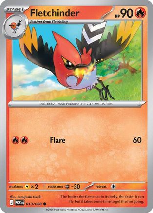 Fletchinder (13) - Perfect Order