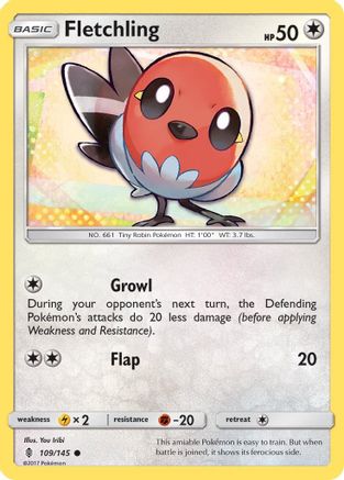 Fletchling (109) - Guardians Rising