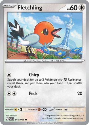 Fletchling (66) - Perfect Order