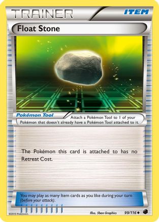 Float Stone (99) - Plasma Freeze
