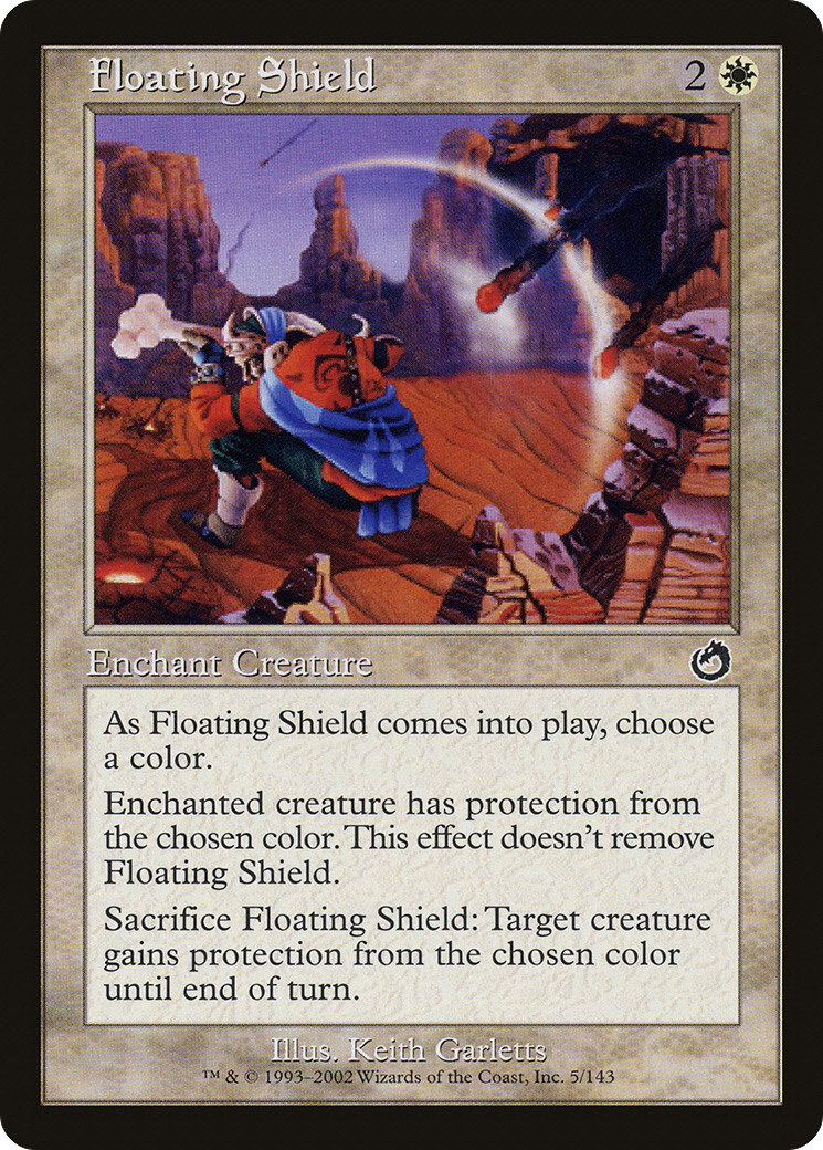 Floating Shield (005) Foil - Torment