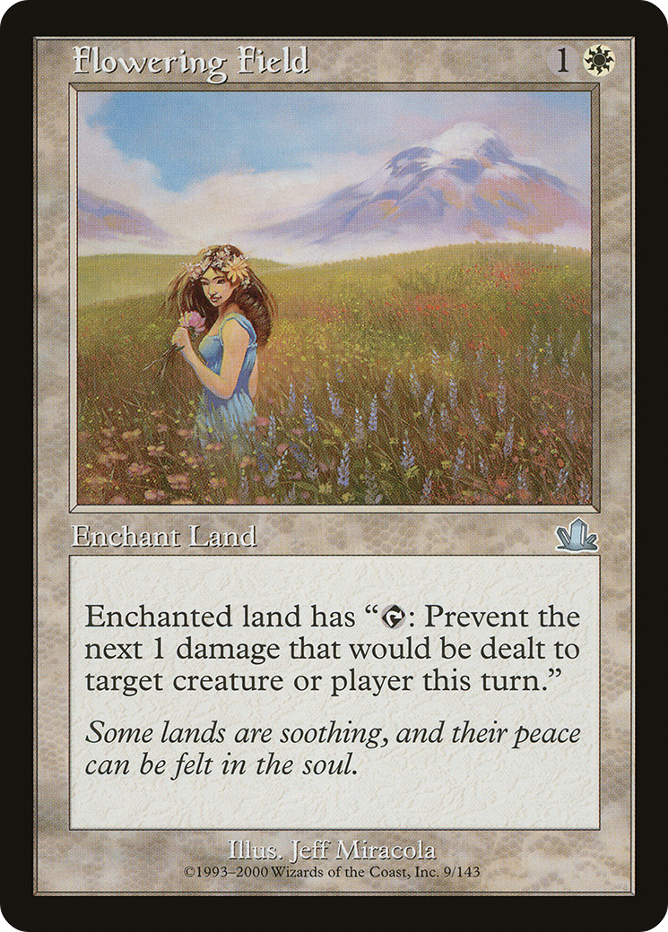 Flowering Field (009) - Prophecy