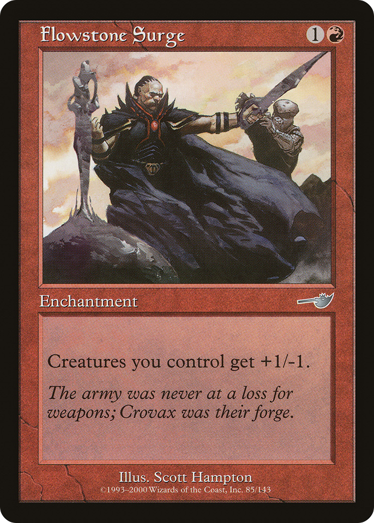Flowstone Surge (085) - Nemesis
