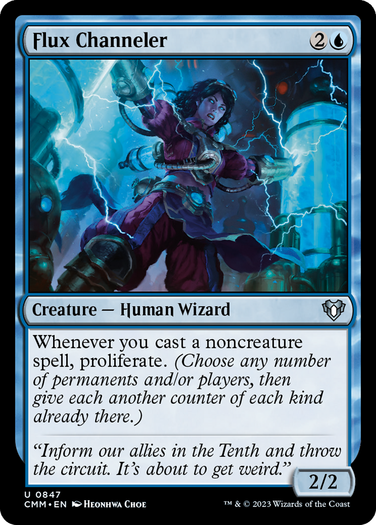 Flux Channeler (847) - Commander Masters