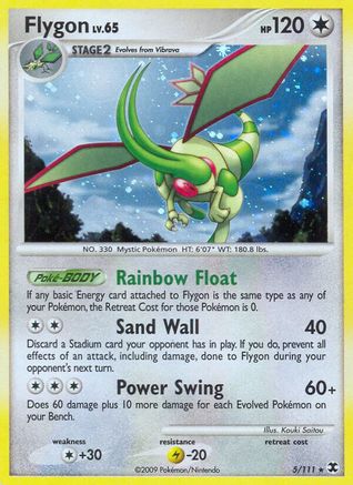 Flygon (5) Holofoil - Rising Rivals