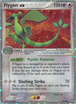 Flygon ex (94) Holofoil - Power Keepers
