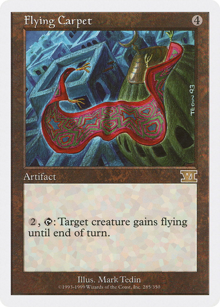 Flying Carpet (285) - Classic Sixth Edition