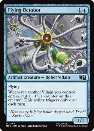 Flying Octobot (785) - Commander: Marvel Super Heroes