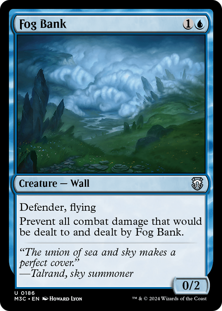 Fog Bank (186) - Commander: Modern Horizons 3