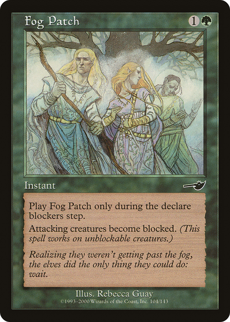 Fog Patch (104) - Nemesis