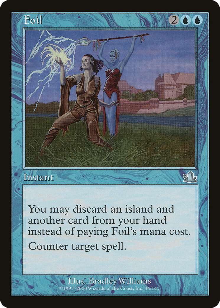 Foil (034) Foil - Prophecy