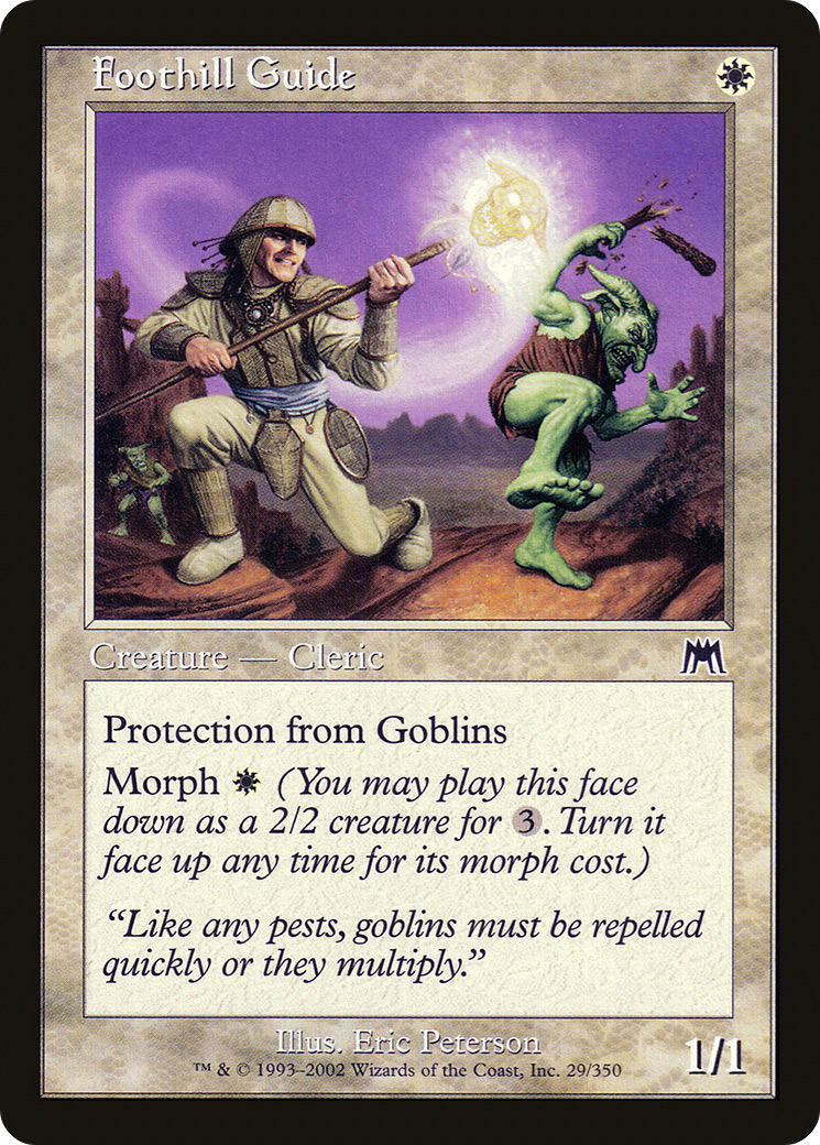 Foothill Guide (029) - Onslaught