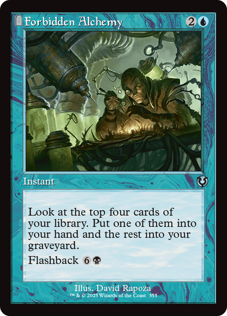 Forbidden Alchemy (Retro) (355) - Innistrad Remastered