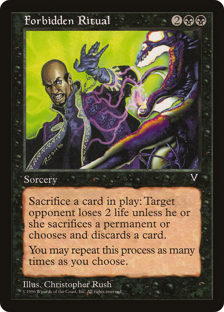 Forbidden Ritual - Visions