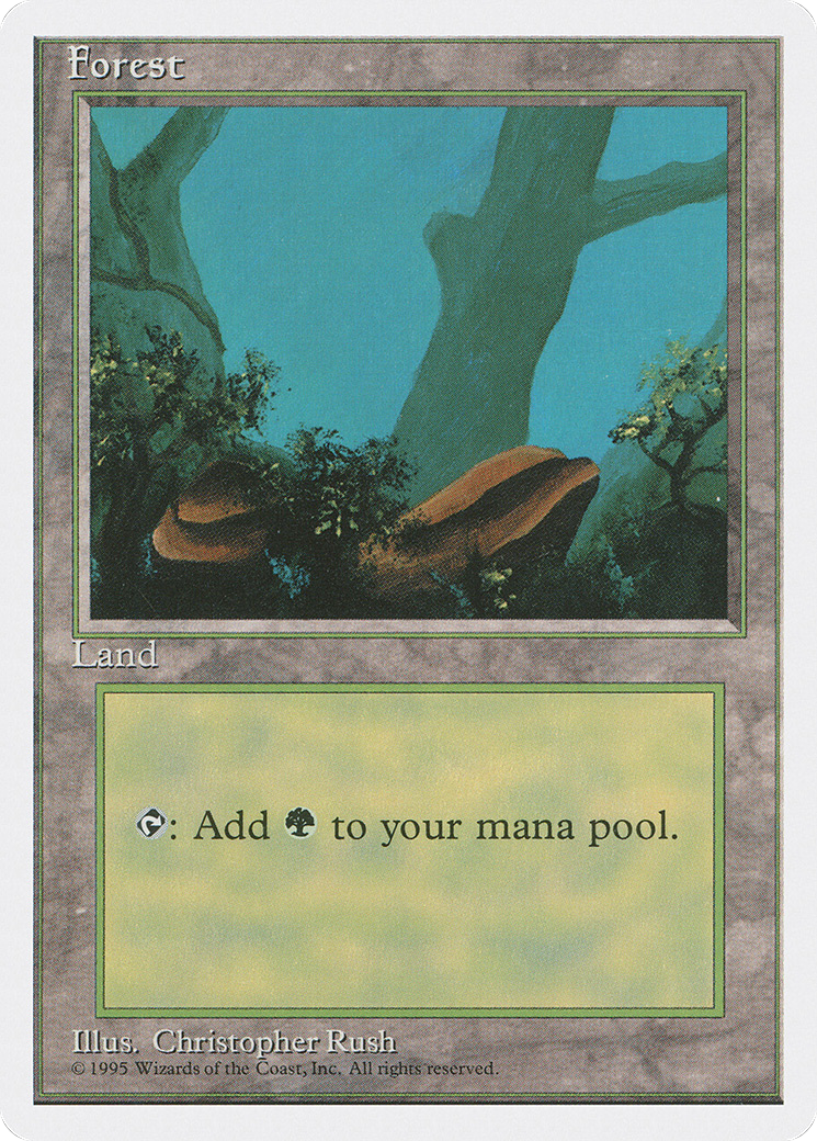 Forest (a) - Fourth Edition