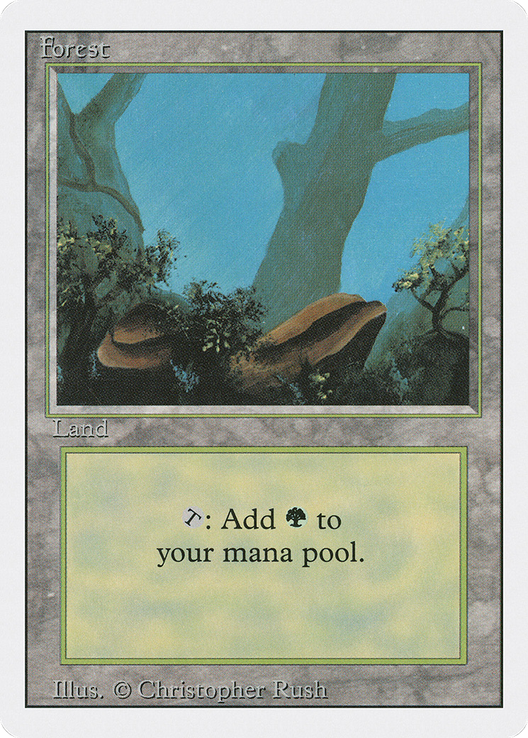 Forest (a) - Revised Edition