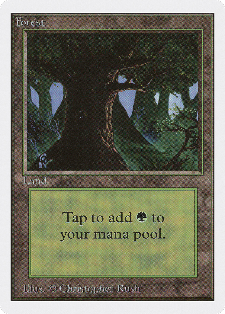Forest (c) - Unlimited Edition