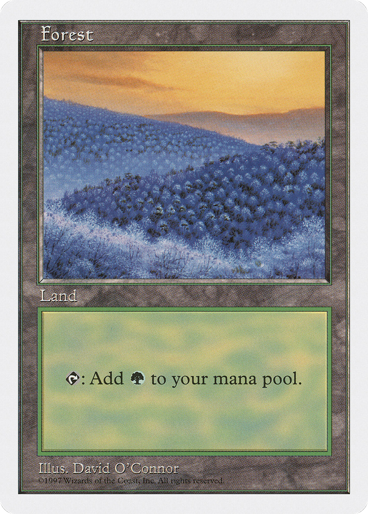 Forest (d) - Fifth Edition