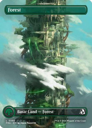 Forest (Middle) (Borderless) (395) - Reality Fracture