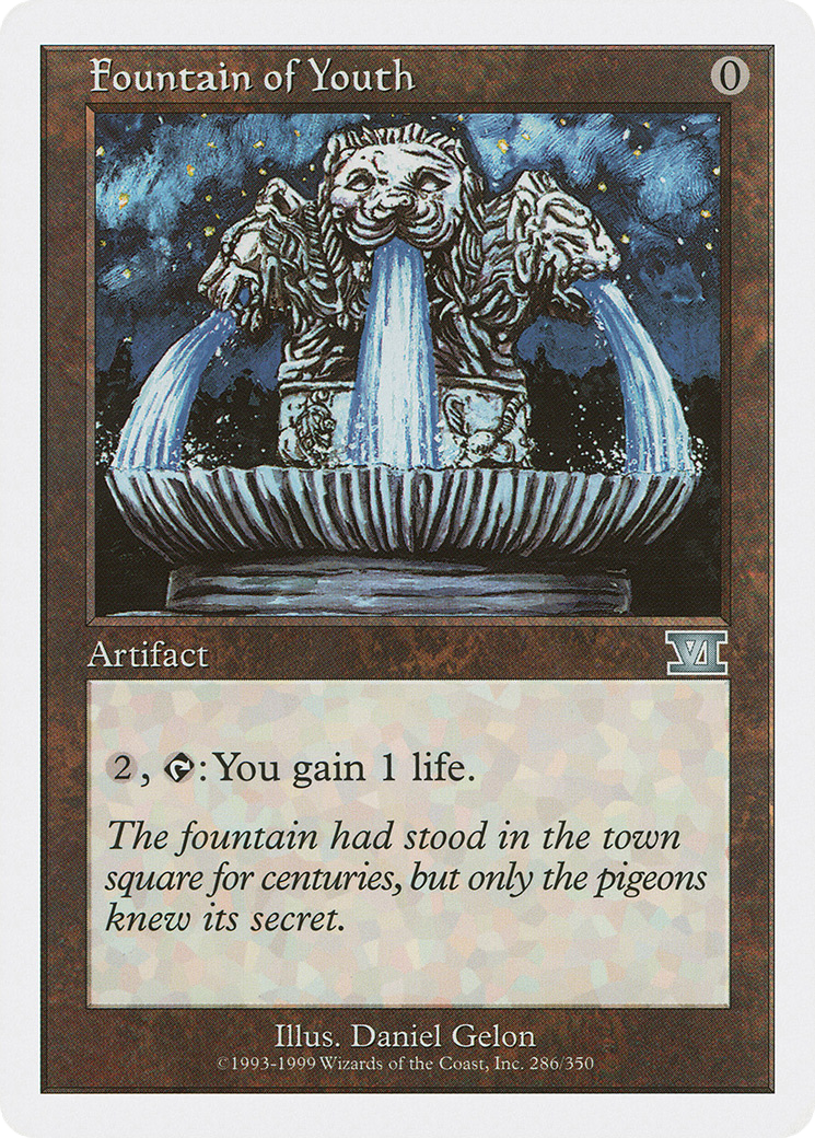 Fountain of Youth (286) - Classic Sixth Edition