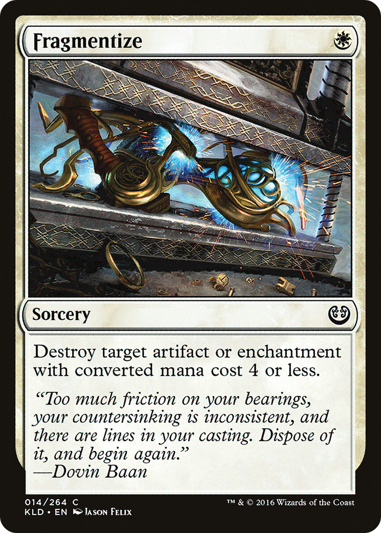 Fragmentize (014) Foil - Kaladesh