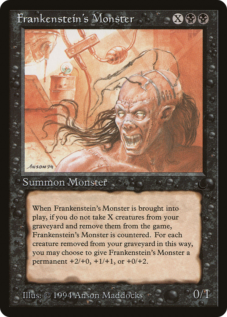 Frankenstein's Monster (045) - The Dark