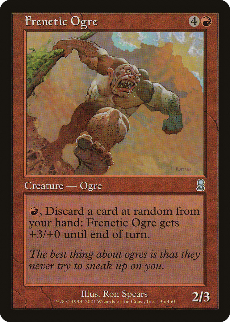 Frenetic Ogre (195) - Odyssey