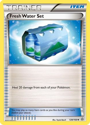 Fresh Water Set (129) Reverse Holofoil - Primal Clash