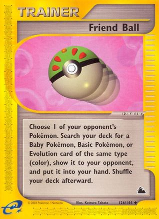 Friend Ball (126) - Skyridge